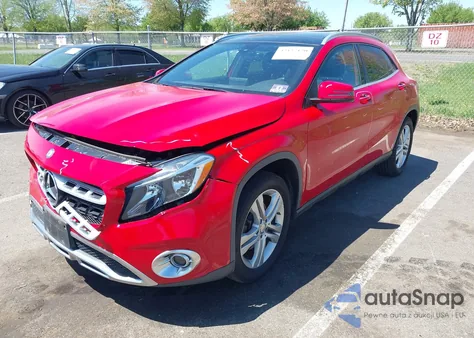 2018 Mercedes-Benz Gla 250 4Matic from USA, damaged, VIN WDCTG4GB7JJ368544